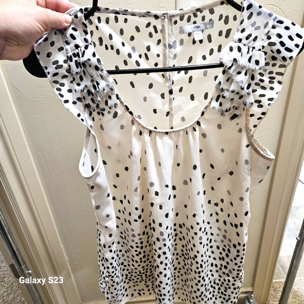 Gap Polka Dot Blouse